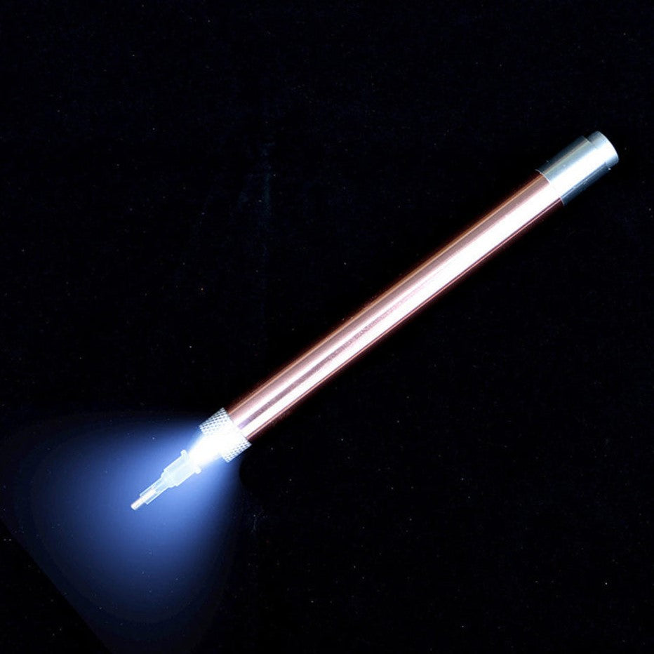 Curved LED Applicator Pen