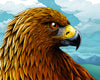 Golden Eagle-DIY Diamond Painting