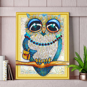 Messenger Owl-DIY Diamond Painting