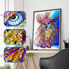 Vibrant Owl-DIY Diamond Painting