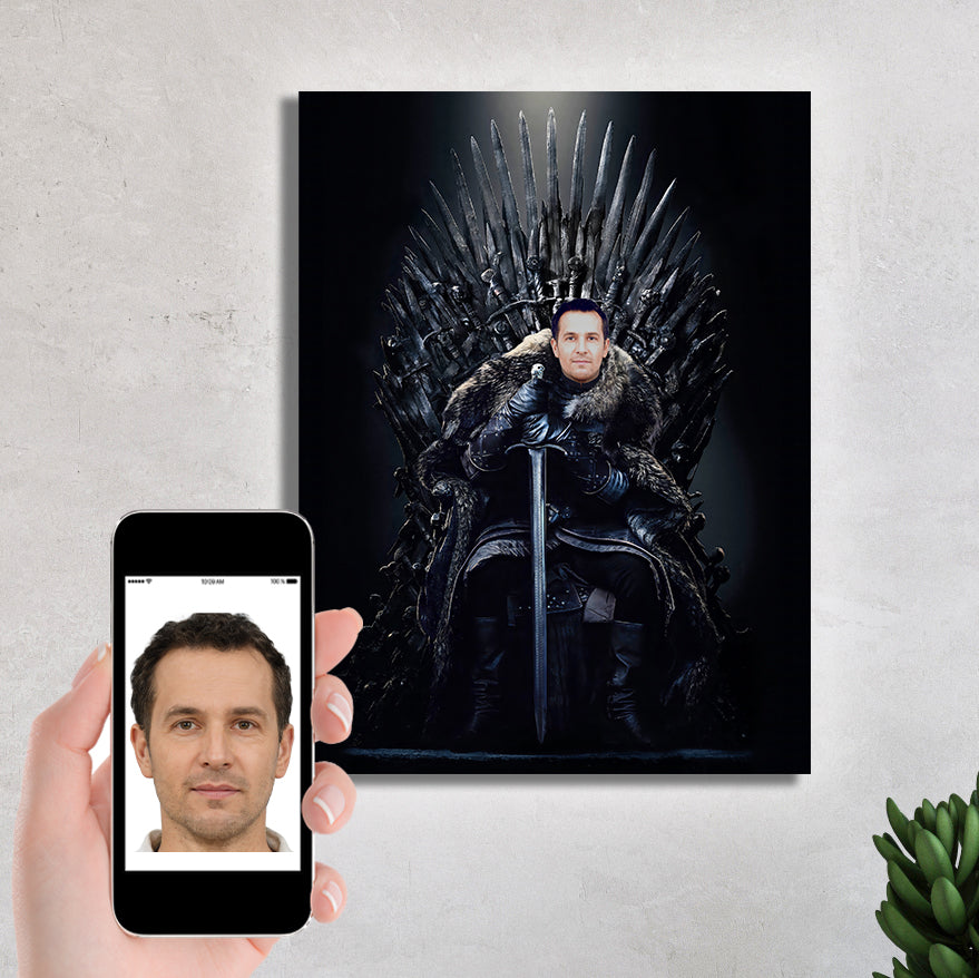 The King in the North-DIY Diamond Painting