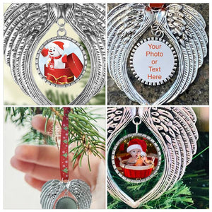 Custom Angel Wings Ornament-DIY Diamond Painting