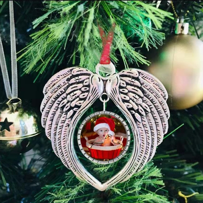 Custom Angel Wings Ornament-DIY Diamond Painting