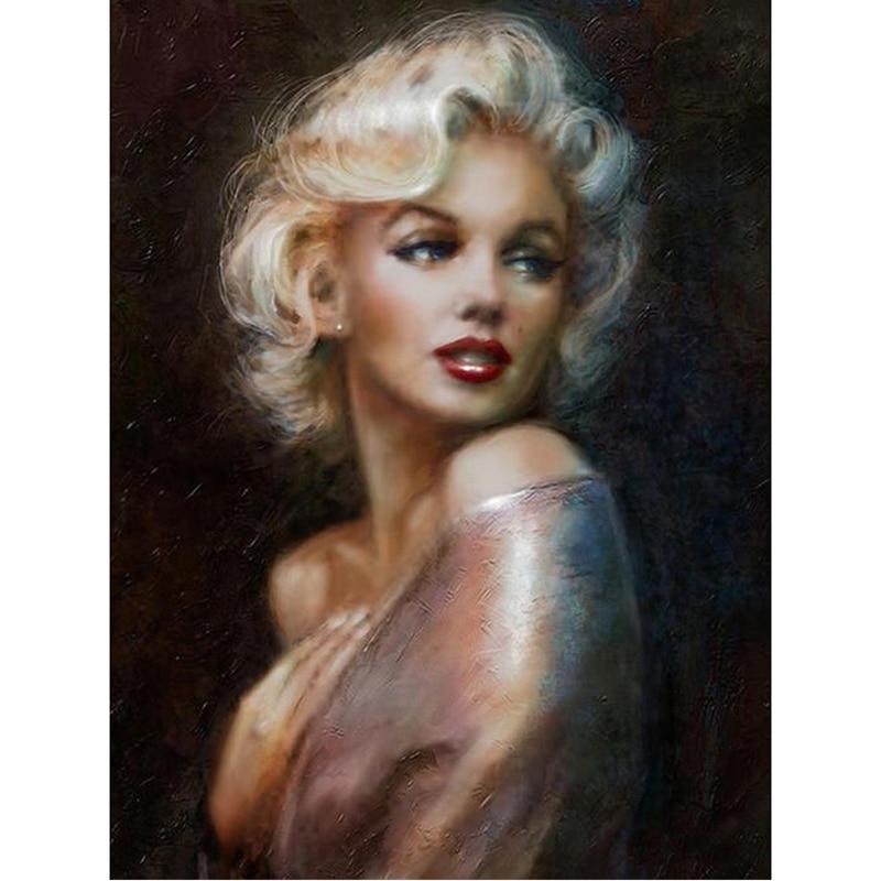 Marilyn Monroe-DIY Diamond Painting