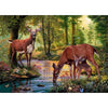 Deer in the Forest-5D DIY Diamond Painting , Diamond Painting kit