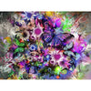 Colorful Butterfly Spectrum-5D DIY Diamond Painting , Diamond Painting kit