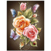 Butterfly & Rose Resin-5D DIY Diamond Painting , Diamond Painting kit