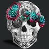 Skull and Rose-5D DIY Diamond Painting , Diamond Painting kit