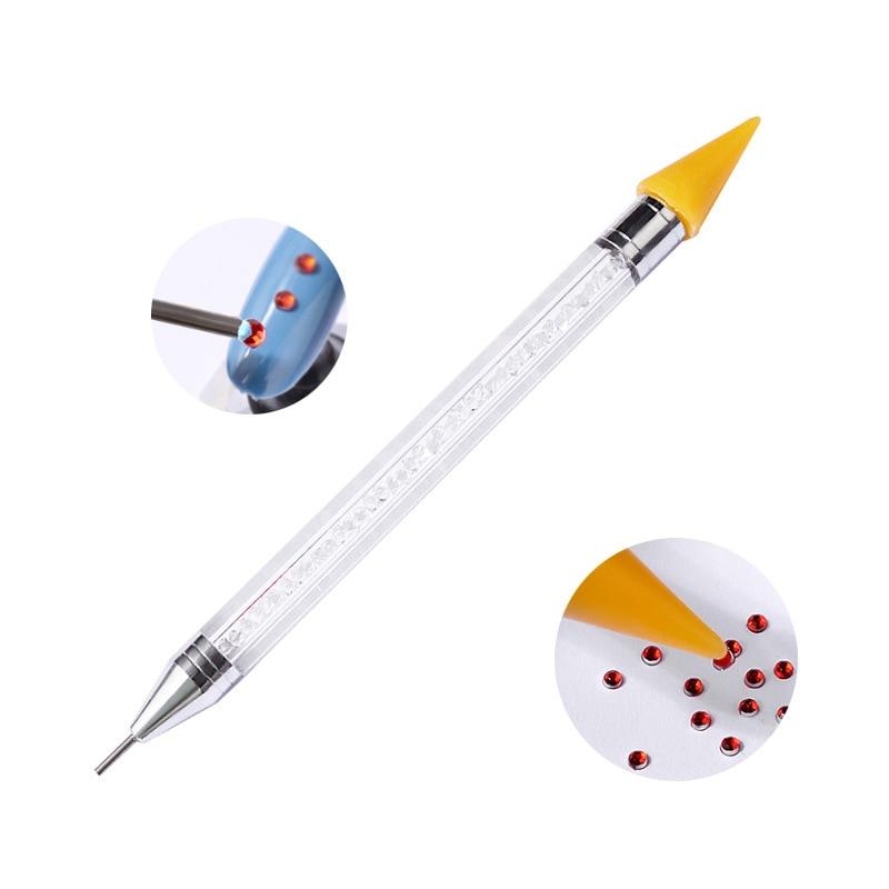Dual-Sided Premium Wax Diamond Pen-5D DIY Diamond Painting , Diamond Painting kit