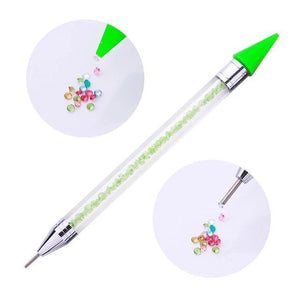 Dual-Sided Premium Wax Diamond Pen-5D DIY Diamond Painting , Diamond Painting kit