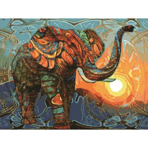 Elephant Mosaic